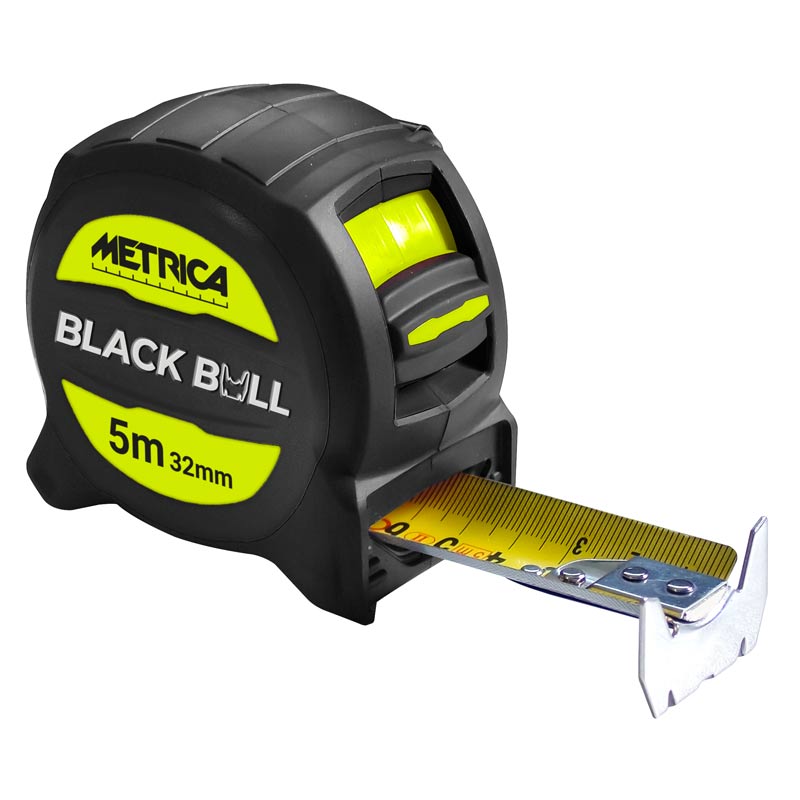 Flessometro Black Bull Autobloccante METRICA - 5m