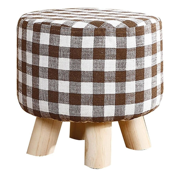 Megan - Pouf tondo