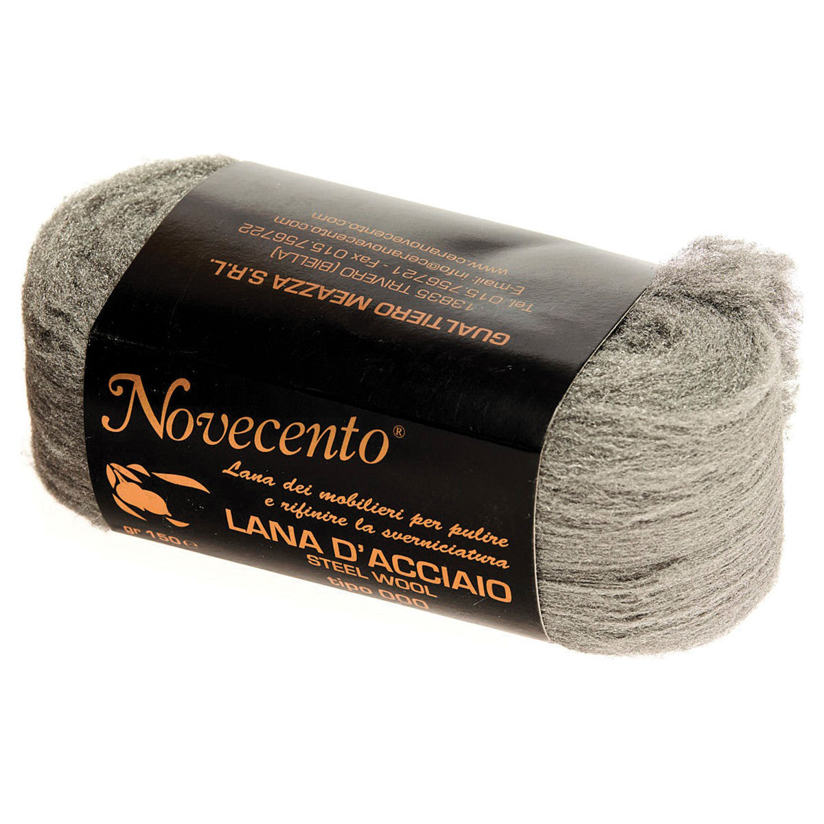 Lana d'Acciaio Novecento 0000, 150 gr