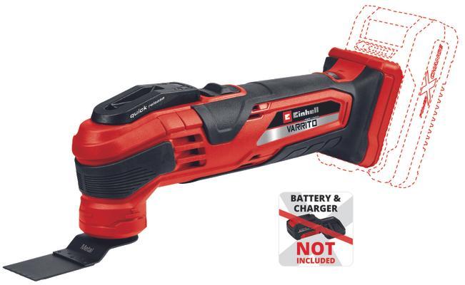Ehinell Multifunzione a batteria varrito - Solo PXC