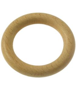 8 anelli in legno -  Ø45x65mm